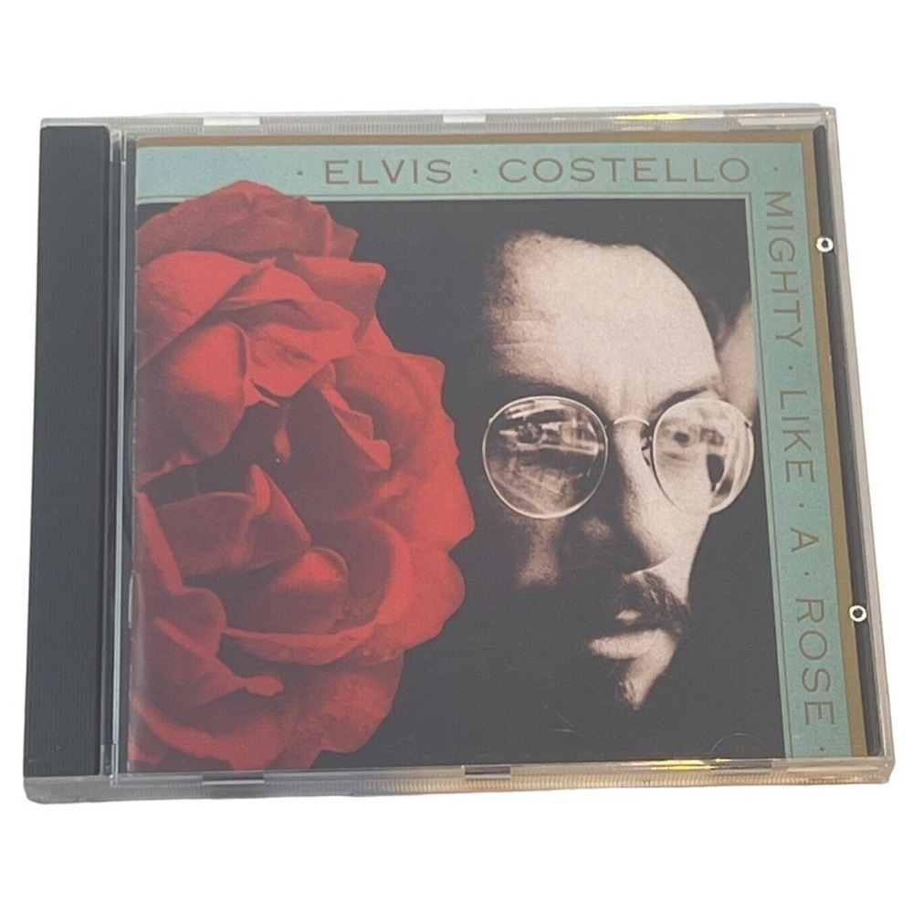 Elvis Costello Mighty Like A Rose CD 1991 Warner Bros‎ Rock 9 26575-2